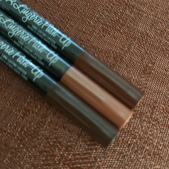 NYX Lipstick Trio - Brown, Nude, Black - Picture 3 of 3